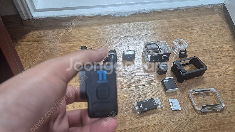 고프로11블랙 크리에이터 패키지 팝니다.--0