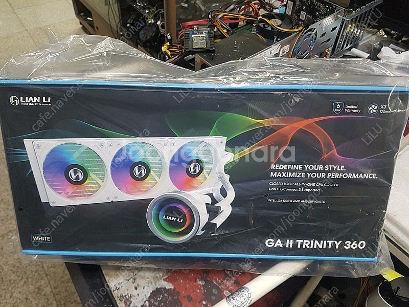 수냉쿨러 리안리 갤러하드2 GA II TRINITY 3...--0
