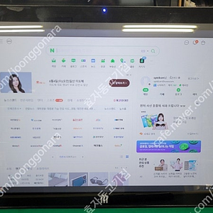 22인치 액정타블렛 장은테크 jet220