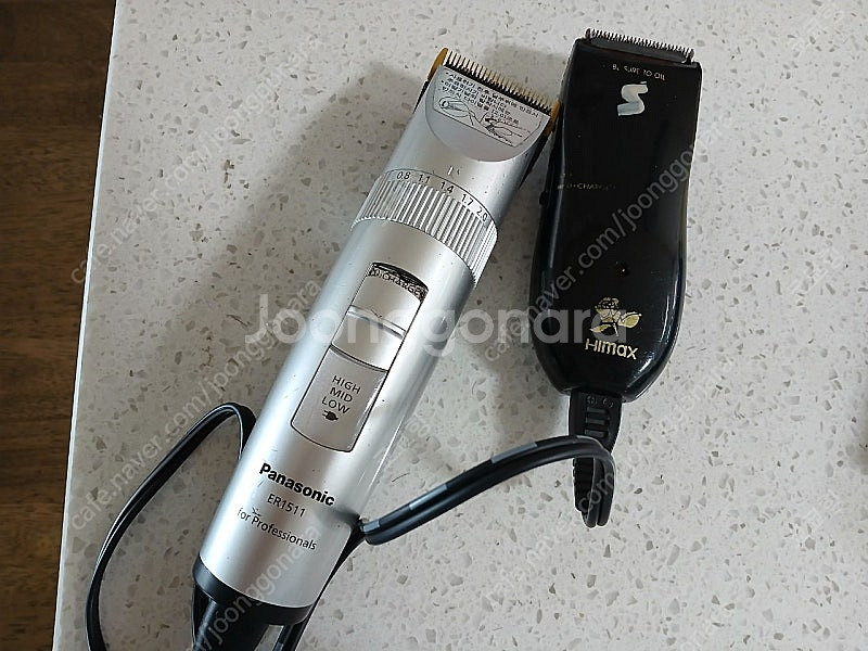 하이맥스 CL303K, 파나소닉 ER1511 이발기--0