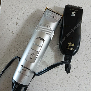 하이맥스 CL303K, 파나소닉 ER1511 이발기