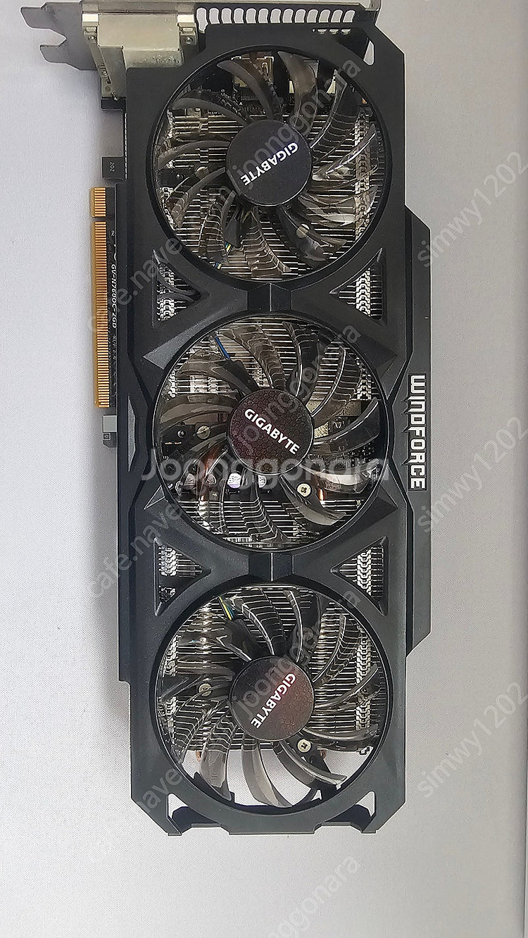 GTX760 기가바이트 2G 판매--2
