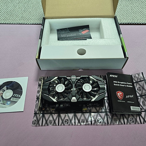 MSI GeForce 지포스 GTX 1050 2GT OC