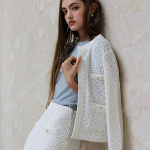 몽또또 레이스 가디건