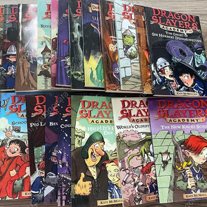 Dragon slayers academy 20권