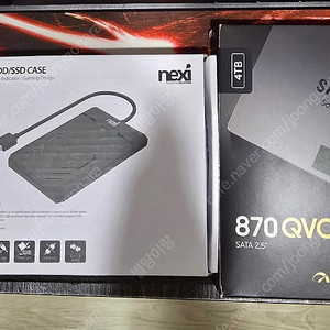 삼성 870 QVO 4TB SSD 중고