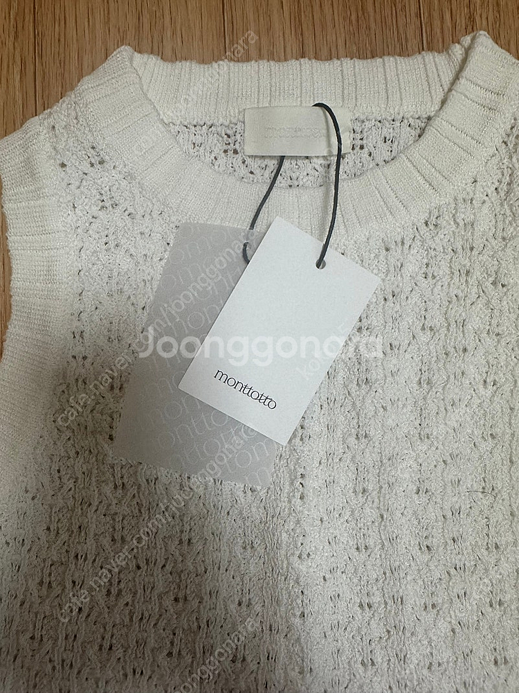 몽또또 레이스 나시(새상품)--5