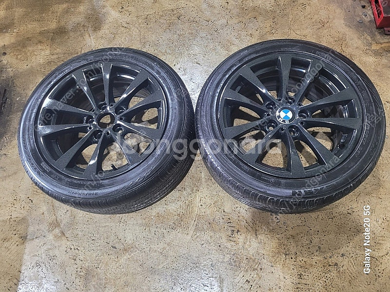(판매 추천) 포터용 BMW 3GT 17인치 휠타이어 ...--0