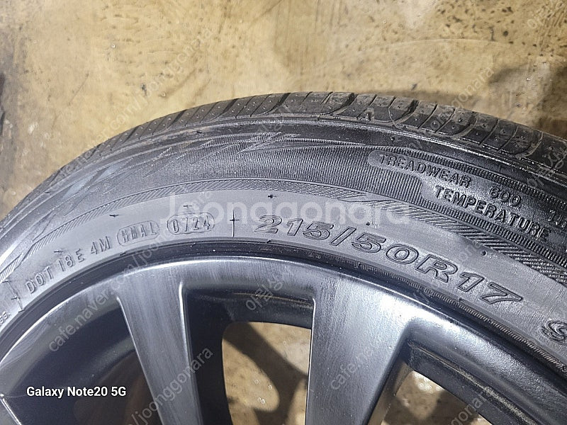 (판매 추천) 포터용 BMW 3GT 17인치 휠타이어 ...--4