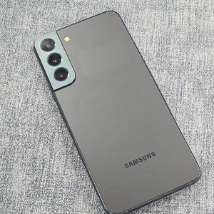 갤럭시 S22플러스 그린 256기가 22년 7월개통 무잔상단말기 24만에판매해요