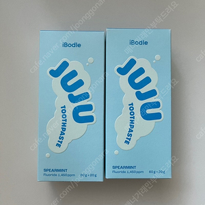 남유네 아이보들 주주치약 60g+20g