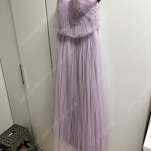 셀프 웨딩드레스 유색 핑크
