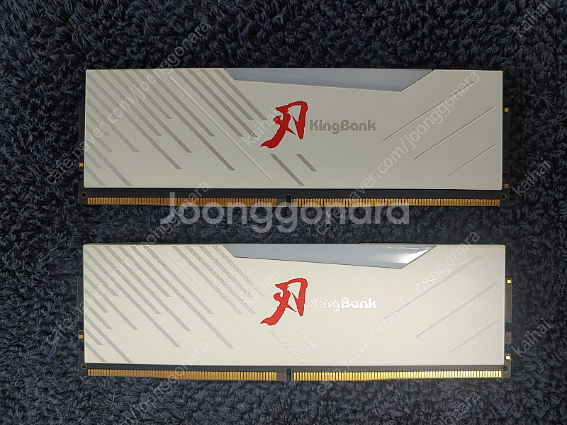 킹뱅크 KingBank DDR5 7200 CL34 32--1