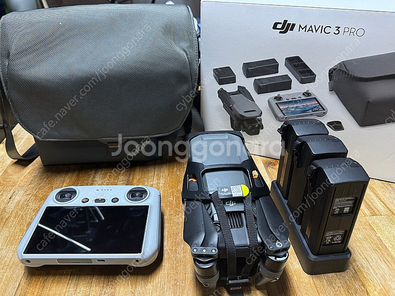 DJI 매빅3프로 플라이모어콤보 + 1년케어 (S급)--0