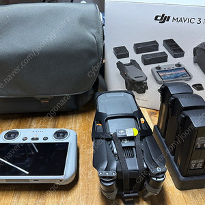 DJI 매빅3프로 플라이모어콤보 + 1년케어 (S급)