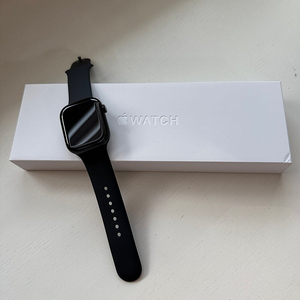 애플워치10 46mm 제트블랙 SS급