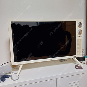 LG 레트로 티비 32인치