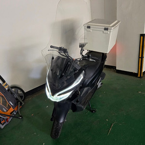 혼다 pcx 20년식 배달세팅 팝니다