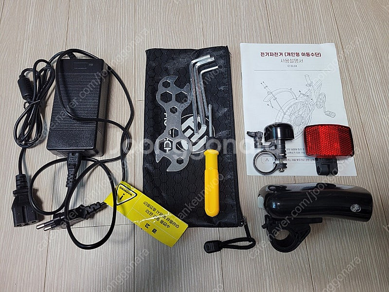 전기자전거 스카닉 M20N 36V 5AH판매--7