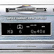 소니 MD/CD 미니 하이파이 콤포넌트 시스템 (DHC-MD333) 판매합니다