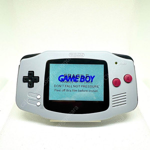 게임보이 어드벤스 백라이트 2025 Hispeedido GBA IPS LCD V5 적층 드롭720X480 레트로 픽셀