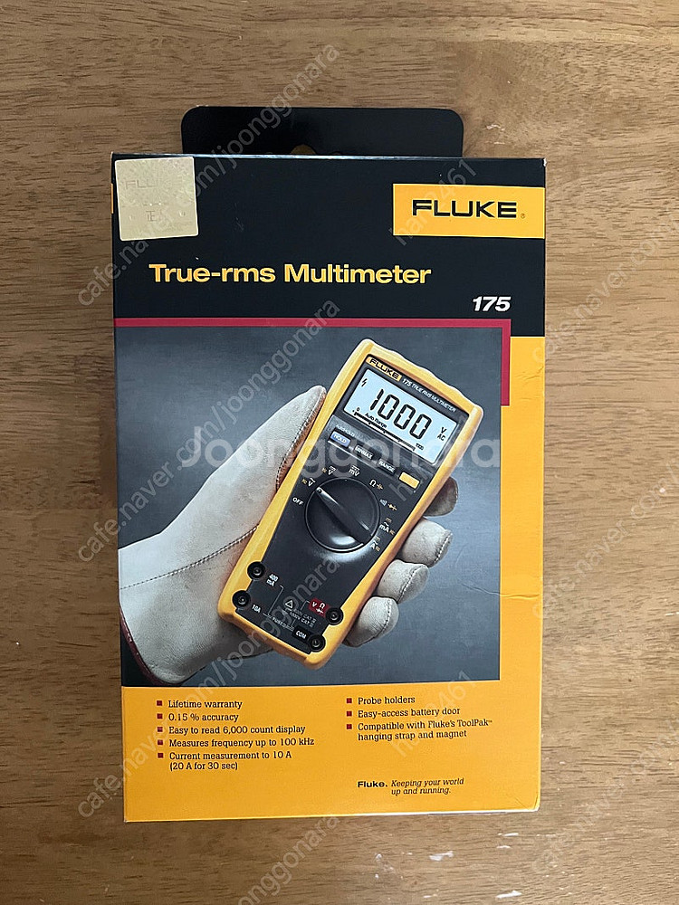 Fluke 175 새제품 팝니다.--0