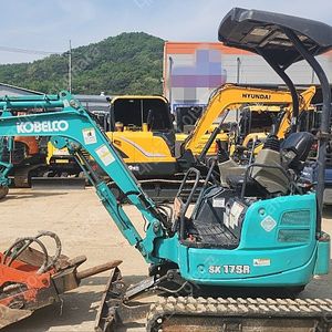 중고굴삭기 코벨코 SK17 18년식 풀세트 1,760시간 가동 경북 고령소재 010-3563-6002