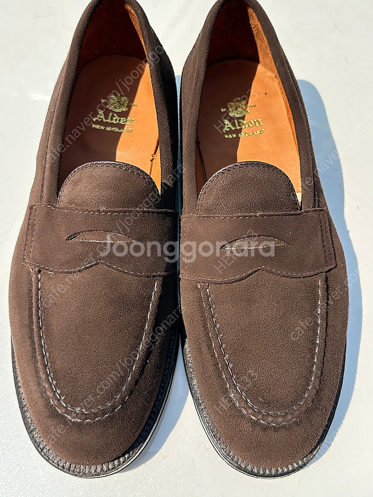 알든 스웨이드 로퍼 8D 새상품 A1208 6244 6...--1