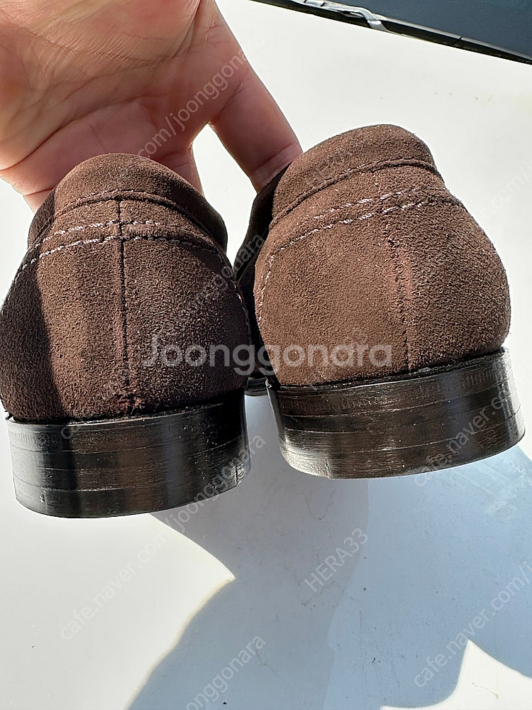 알든 스웨이드 로퍼 8D 새상품 A1208 6244 6...--5
