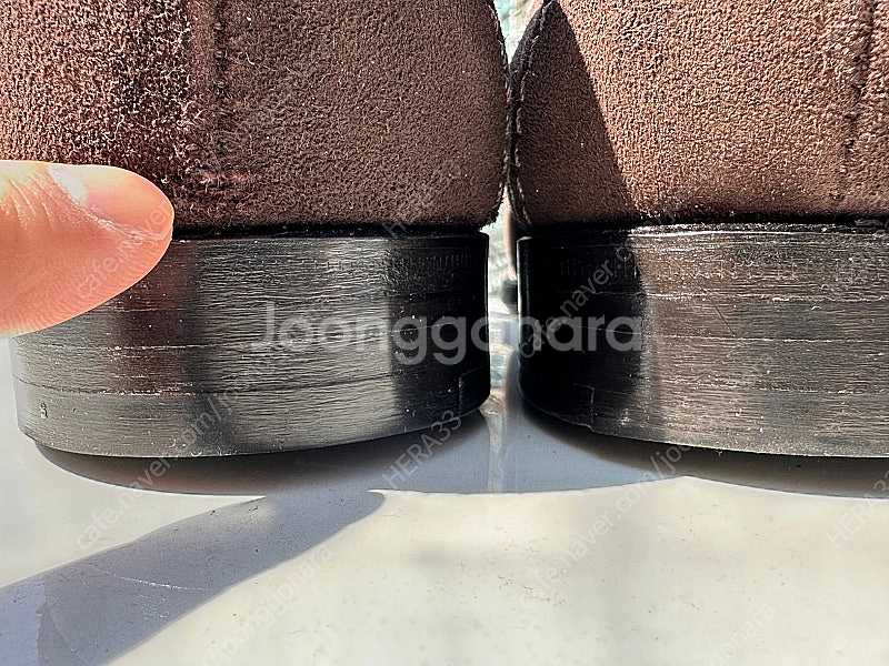 알든 스웨이드 로퍼 8D 새상품 A1208 6244 6...--6