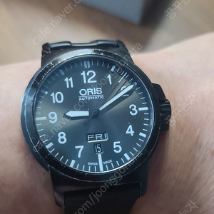 오리스 데이데이트42mm