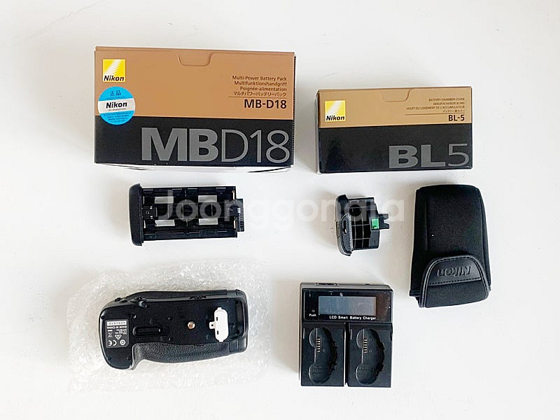 니콘 MB-D18 D850 세로그립 배터리그립 + 연사...--0