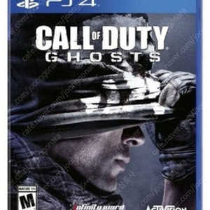 ps4 콜오브듀티 고스트 cd삽니다