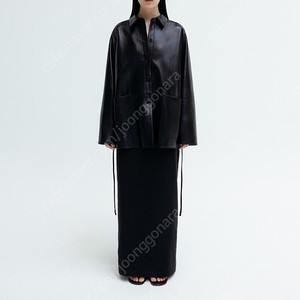 lfm 렉스핑거마르쉐 Capra Leather Jacket 레더자켓