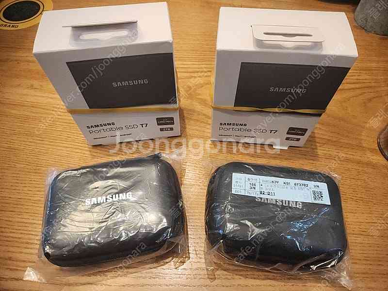 삼성전자 포터블 ssd T7 (2TB)--0