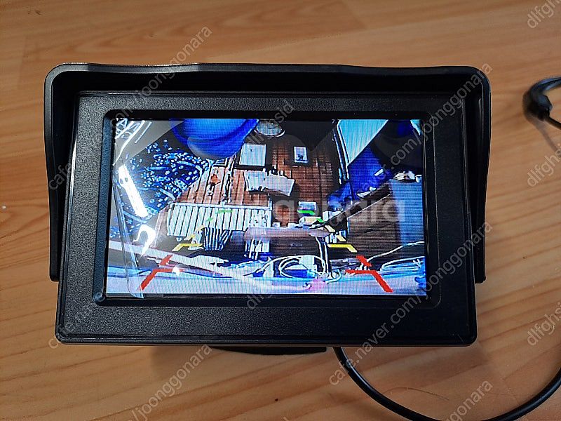 12V 후방카메라 + 모니터 셋트--1