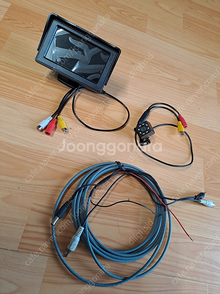 12V 후방카메라 + 모니터 셋트--2