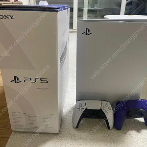 플스5 ps5 1218 신공정 디스크버전+듀얼센스 팝니다