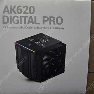 deepcool ak620 digital pro 판매합니다.
