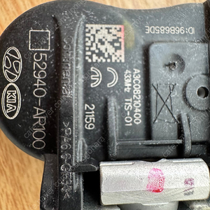 현대 기아 TPMS 센서 52940-AR100 gv70사용
