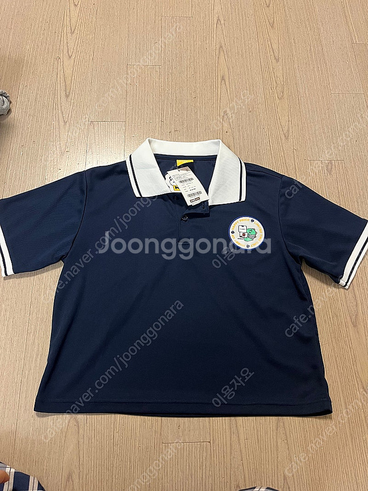 여아 160 크롭티 (택포)--0
