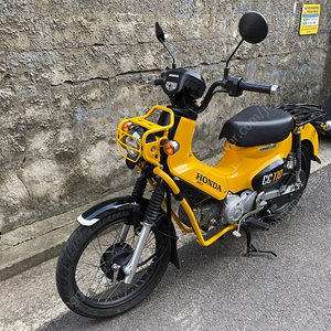 20년식 크로스커브110