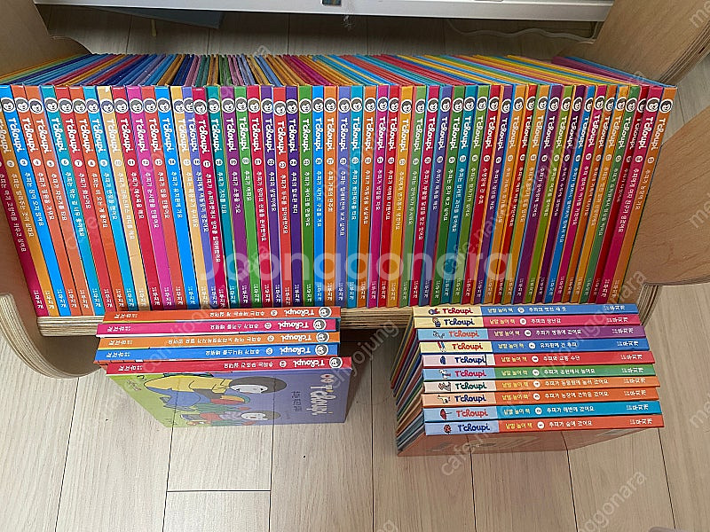 추피 그림책 전집 S급 총 70권 (추피책60권+낱말놀...--0
