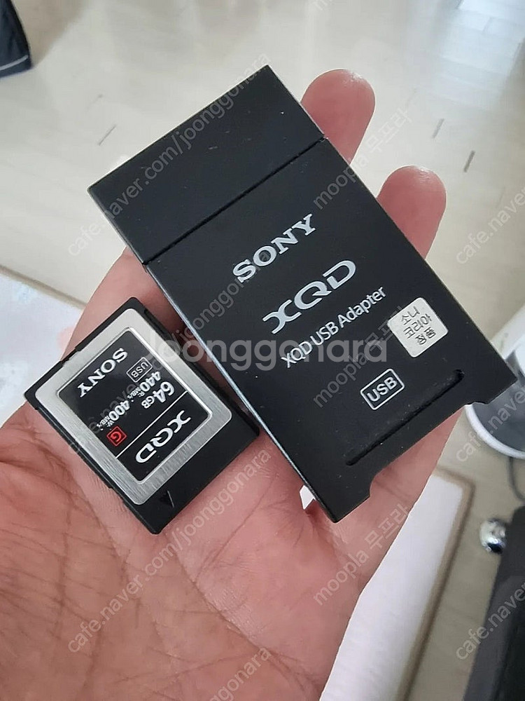 소니 xqd리더기 ,64g 메모리 일괄로 팔아요--0