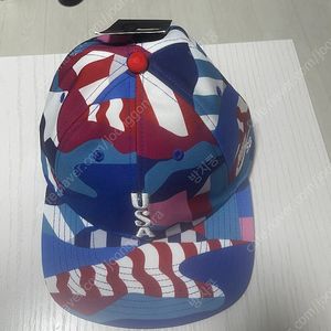 나이키 SB 팀 USA 프린트 스케이트 캡