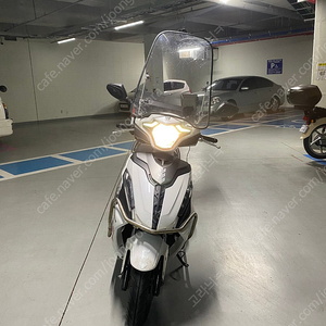 22년식 하우즈 USR125 125cc 스쿠터 오토바이