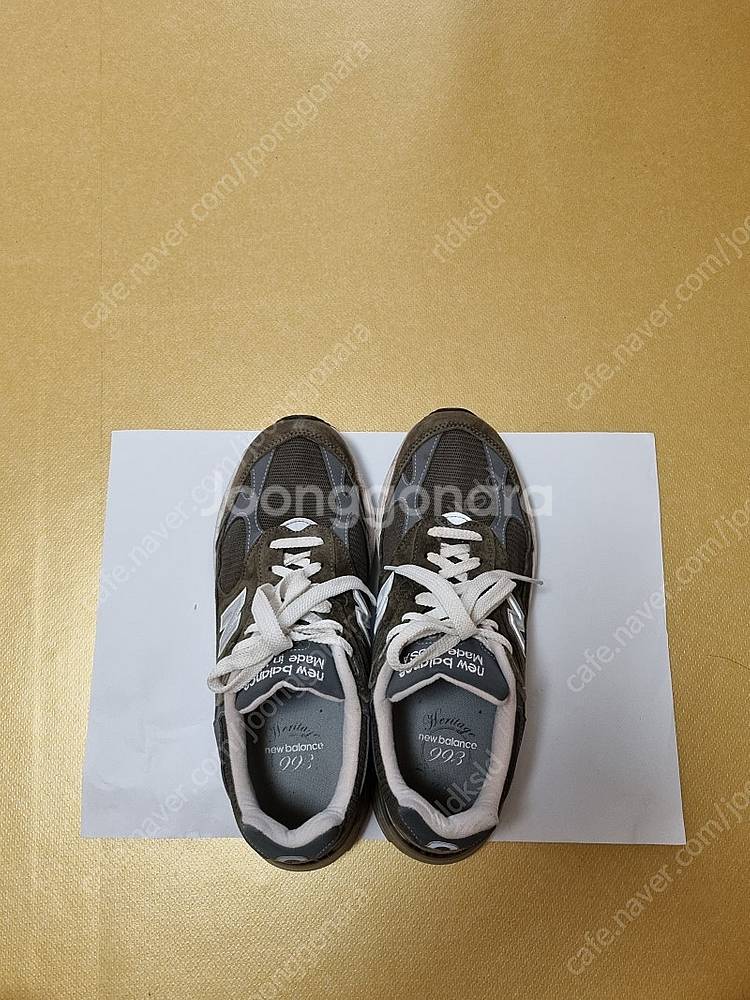 뉴발란스993 밀리터리그린 280 2E NEWBALAN...--0