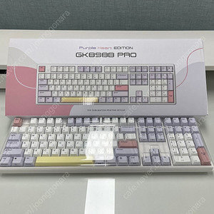 한성 GK898B Pro (무접점, 유/무선) 키보드 판매합니다.