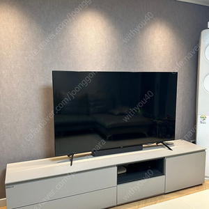 한샘 tv 거실장 판매