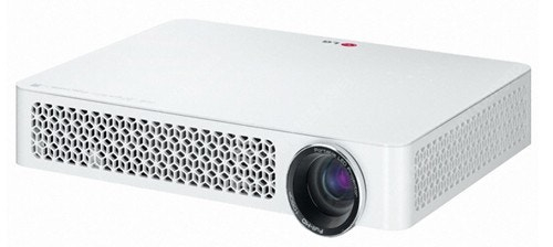 무선 핸드폰,노트북 연결~ LG 미니빔 초소형 고화질 실사보세요~! (프로젝터 총사용 500시간 미만) 이미지